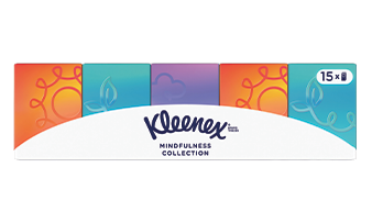 Mouchoirs Kleenex boîte Mindfulness collection assorti acheter à prix  réduit