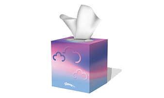 Kleenex® Collection - Boîte à mouchoirs design