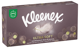 KLEENEX : Ultra Soft - Mouchoirs boîte doux et soyeux - chronodrive