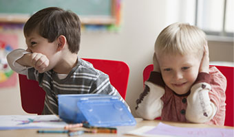 Le rhume : une infection courante chez les enfants
