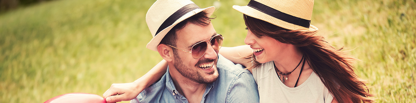 Products landing page banner
