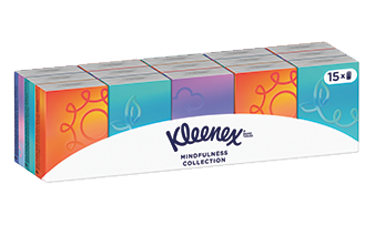 Kleenex<sup>®</sup> Collection - Mouchoirs Étuis