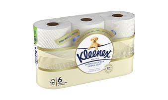 Kleenex<sup>®</sup> Dermo Douceur - Papier toilette