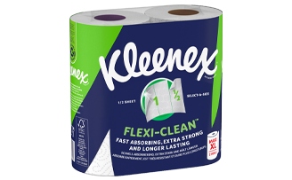 Kleenex® Flexi-Clean- Essuie-tout