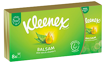 Boîtes de mouchoirs Kleenex® 8824 - 12 x paquets de 72 mouchoirs (864 au  total)