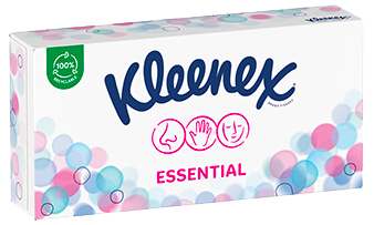 Kleenex<sup>®</sup> Essential - Mouchoirs boîte